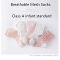 2020 Großhandel Sommer Baumwollrosa Prinzessin Baby Girls Slouch Socken